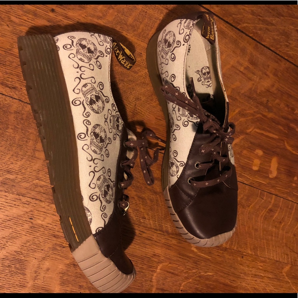 Rare bowling style Dr. Marten shoes. Womens 10